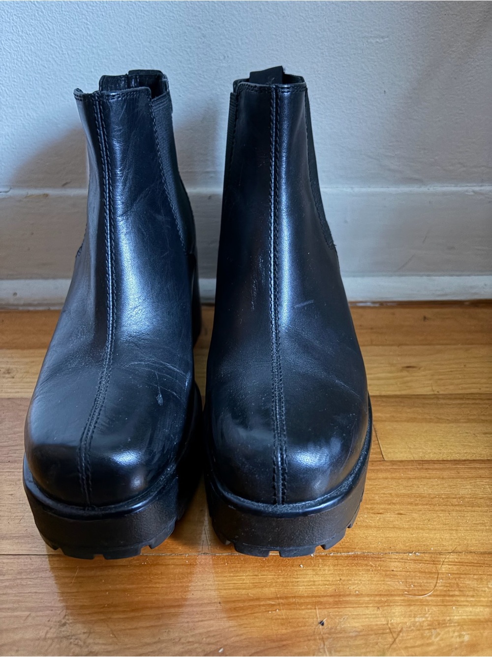 Vagabond Chunky Chelsea Dioon Ankle Size 37 - Picture 3 of 12